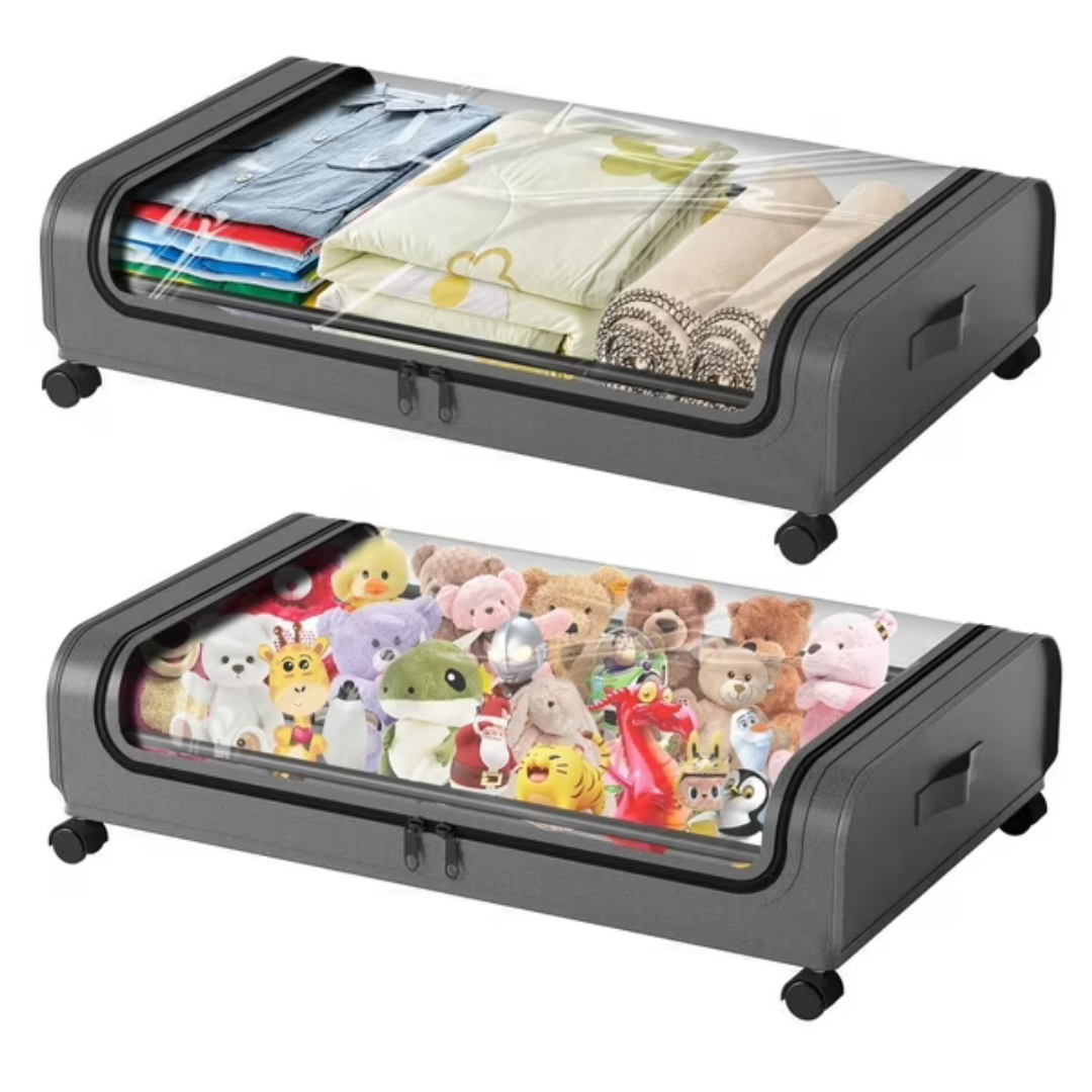 2-Pack Under Bed Storage Container (2-colors)