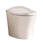 Hanikes 1/1.27 GPF High Efficiency Dual Flush Elongated Toilet