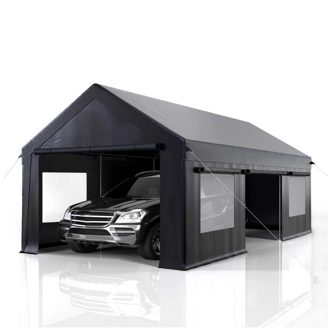 12'x20' Heavy Duty Portable Outdoor Garage Carport
