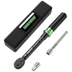 3-Piece Llavetor 1/4" Click Torque Wrench