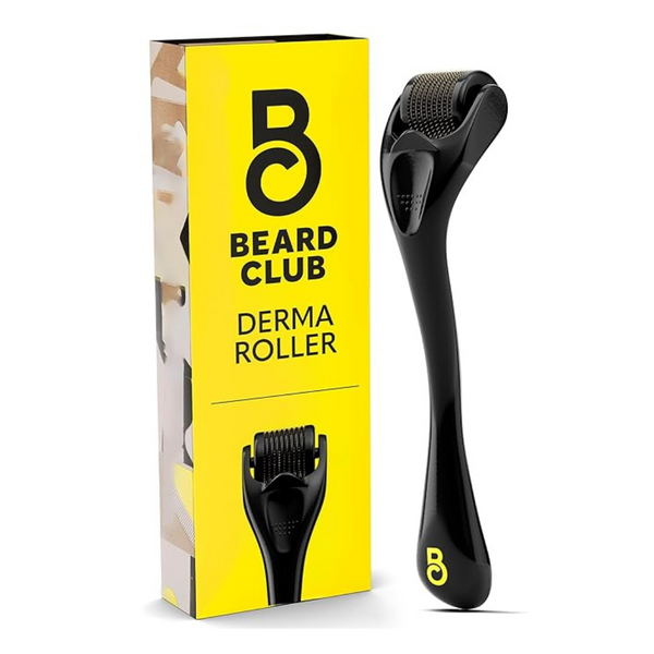Beard Club Derma Roller for Face, Body and Scalp