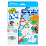 Crayola Color Wonder Mess Free Fingerpaint & Stamper Kit