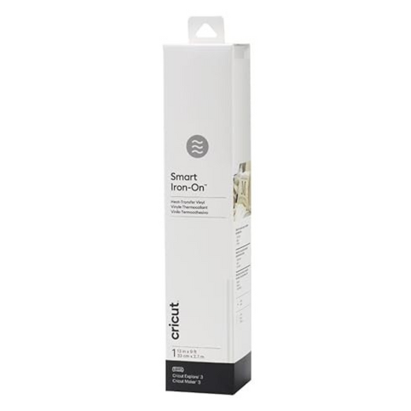 9ft Cricut Smart Iron-On Heat Transfer Vinyl Roll (3 Colors)