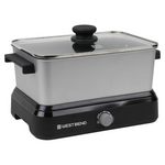 West Bend 5-Quart Versatility Non-stick Large Capacity Slow Cooker