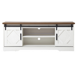 Gracie Oaks Laziza Rohun 3-in-1 Modern TV Stand for up to 85" TVs