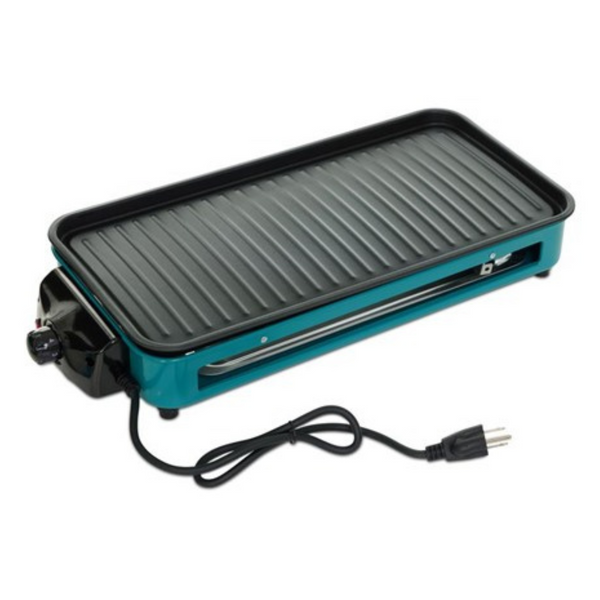 Cook N Repeat Portable Smoke Free Electric Indoor Grill