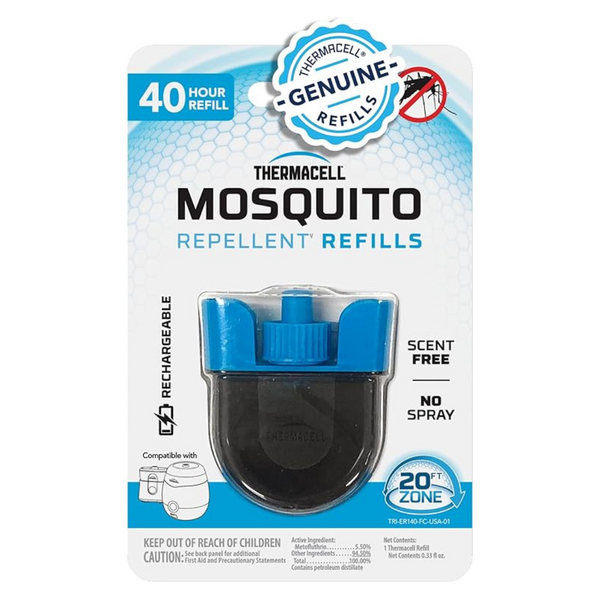 Thermacell Rechargeable Mosquito Repeller Refills (40 Hours)