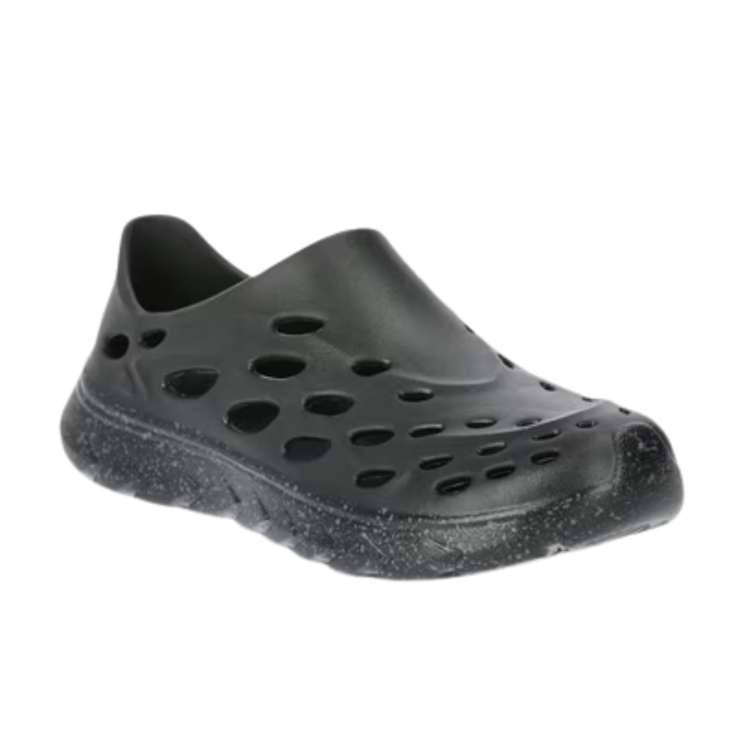 Rugged Shark Men's Recovery Shoes (Black)