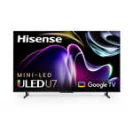 85" Hisense 85U7K 4K Ultra HD Smart Mini-LED ULED Google TV