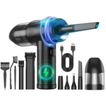 Electric 110000RPM 2-in-1 Air Duster And Vacuum Cleaner