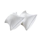 Set Of 2 JOLLYVOGUE King Size Bed Pillows