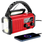 10000mAh Emergency Crank Radio