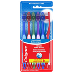 6-Count Colgate Extra Clean Full Head Medium Toothbrush