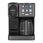 Cuisinart SS-16BKS 12-Cup Coffee Maker With Hot & Iced Brew And Single Serve