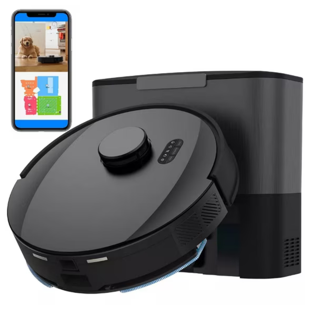 bObsweep UltraVision Self-Empty Robot Vacuum & Mop