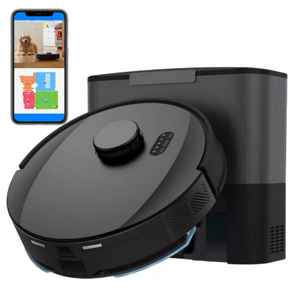 bObsweep UltraVision Self-Empty Robot Vacuum & Mop
