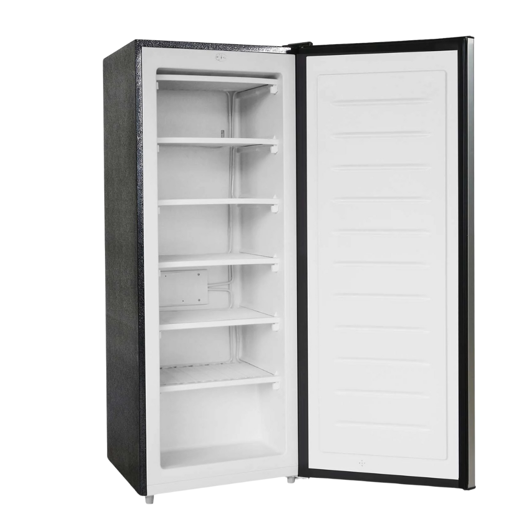 Frigidaire EFRF698 6.5 Cu. ft. Space-Saving Flush Back Upright Freezer