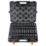 65-Piece Vevor 1/2" Drive Impact Socket Set (SAE & Metric)