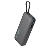 Cuktech 20000mAh 45W Power Bank With Built-In USB-C Cable