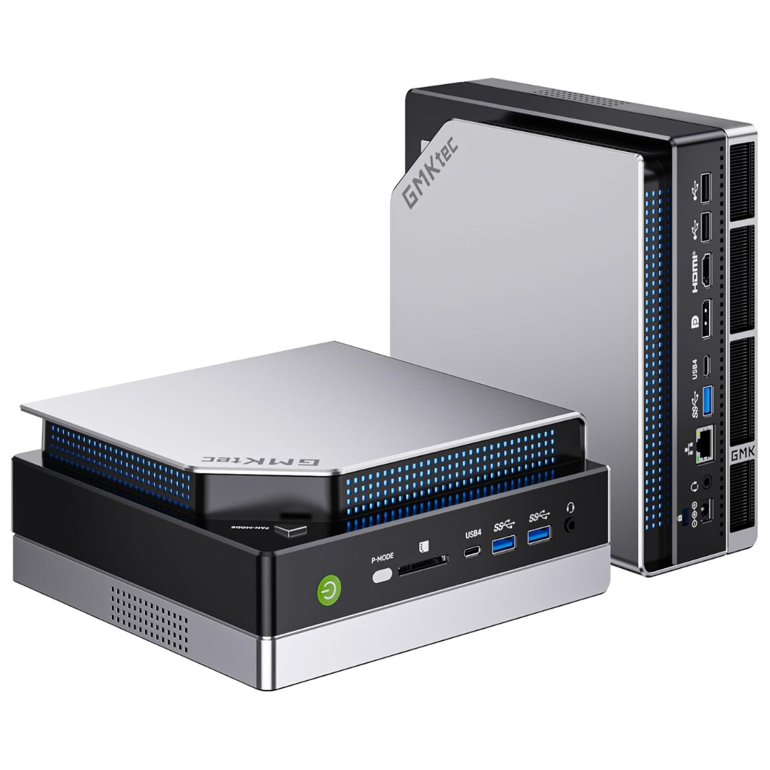 GMKtec EVO-X2 AI Mini Gaming Desktop (Ryzen AI Max+395 / 96GB RAM / 1TB SSD)