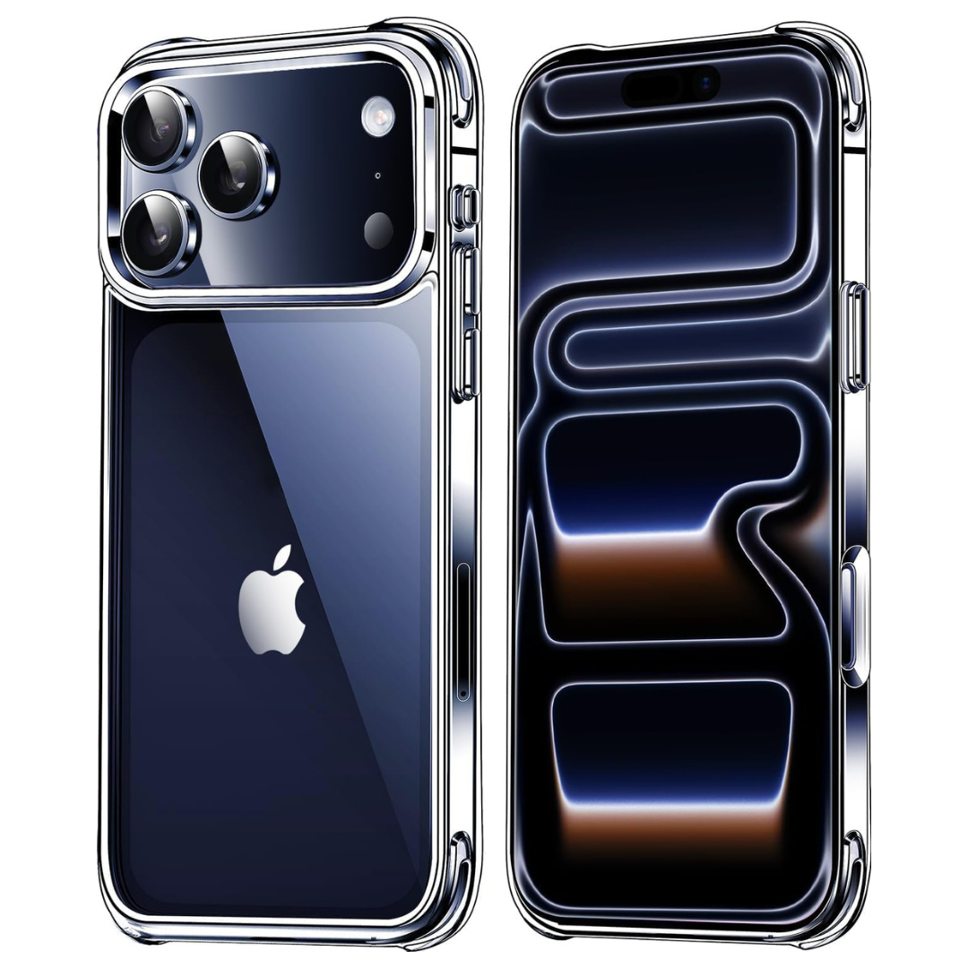 iPhone 17 Pro Max Case With Shockproof Bumper
