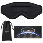 Unisex 3D Cooling Eye Sleep Mask /Adjustable Strap