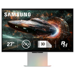 27" SAMSUNG Odyssey 3D G90XF 4K UHD 165Hz 1ms OLED Freesync And G-SYNC Compatible Gaming Monitor