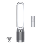 Dyson Purifier Cool TP07 Smart Air Purifier And Tower Fan (White/Silver)