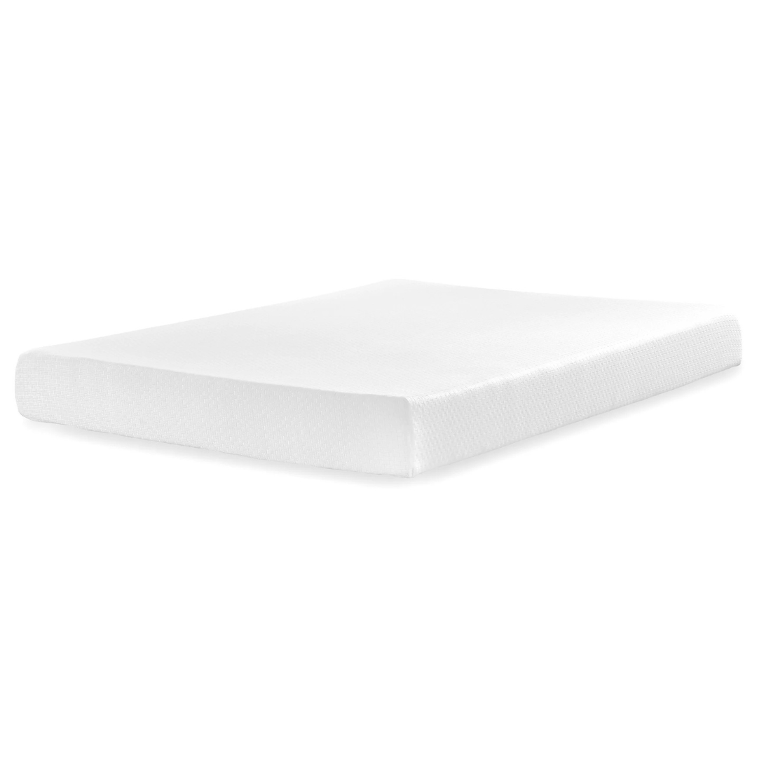 Signature Design by Ashley 8" Chime Queen Memory Foam Mattress
