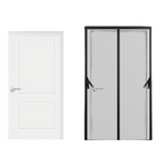 48" x 96" Heavy Duty Hands-Free Magnetic Screen Door