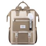 15.6" Waterproof Multi-Pockets College Backpack