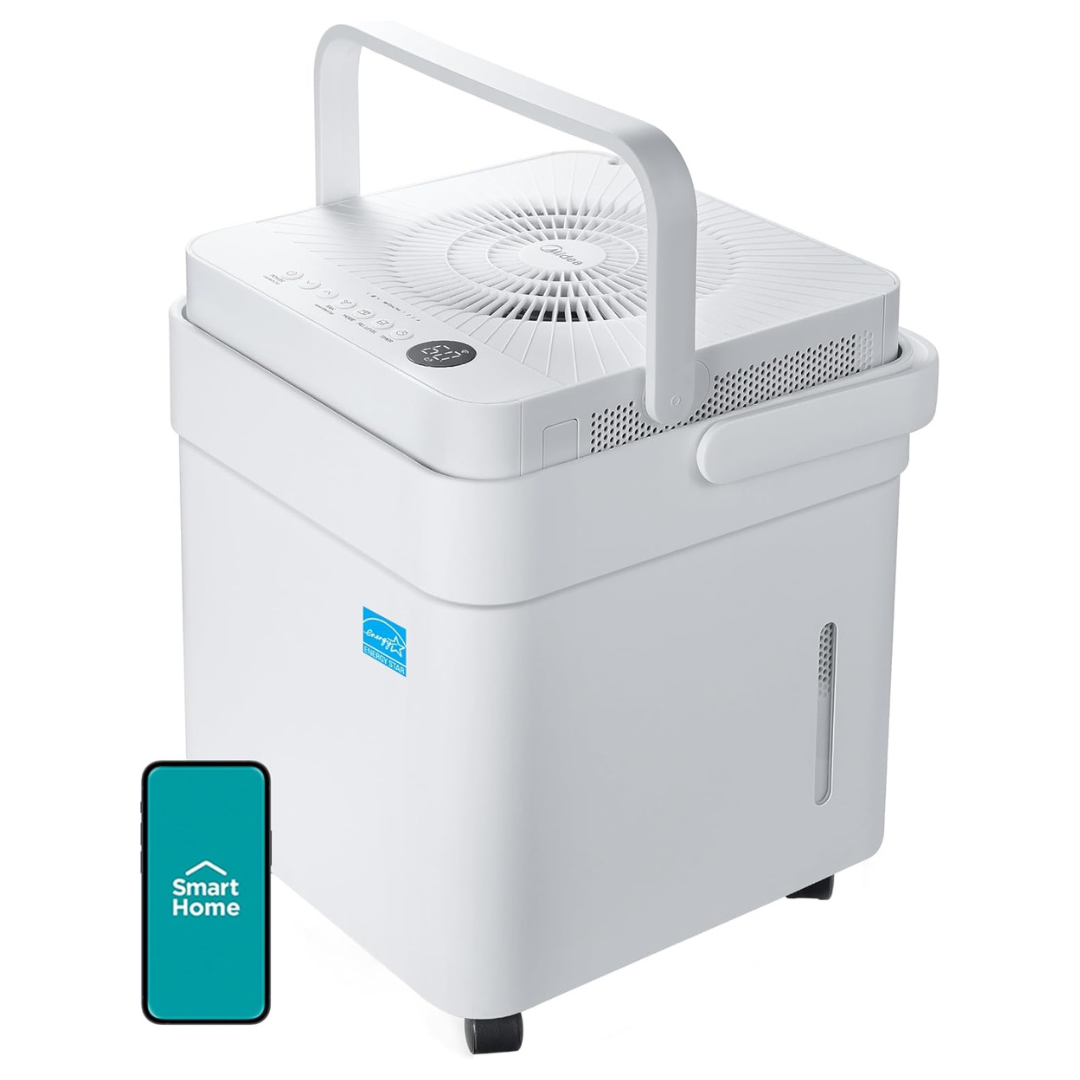 Midea Cube 20 Pint Dehumidifier Works With Alexa