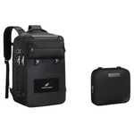 Waterproof 35L 17" Laptop Travel Backpack With Shoe Compartment