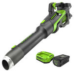 Greenworks 800CFM Cordless Leaf Blower W/ 2.5Ah Battery & Charger [Certified Refurb]