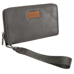 Wrangler Women's Wristlet Long Purse Designer Clutch