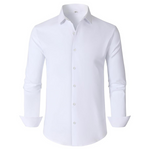 Men's Long Sleeve Wrinkle Free Button Down Shirt