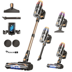 580W 48KPA Cordless Self-Standing Stick Vacuum Cleaner