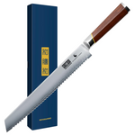 10" High Carbon Stainless Steel Serrated Bread Knife