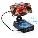 3-in-1 Cell Phone Stand With Bluetooth Speaker And 5000mAh Charger