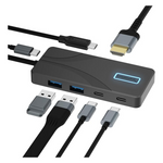 SABRENT USB Type-C 5-Port Hub With 10Gbps USB 3.2 Ports