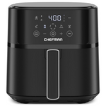 Chefman 6Qt Compact Air Fryer With 4 Presets