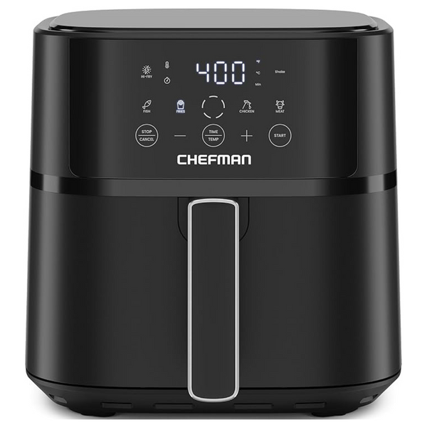 Chefman 6Qt Compact Air Fryer With 4 Presets