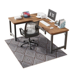 50" x 60" Diamond-Pattern Computer Office Chair Mat