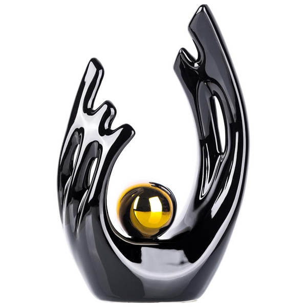 Modern Abstract Ceramic Statues And Sculptures