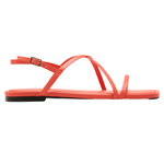 Banana Republic Factory Women's Vegan Leather Strappy Sandal