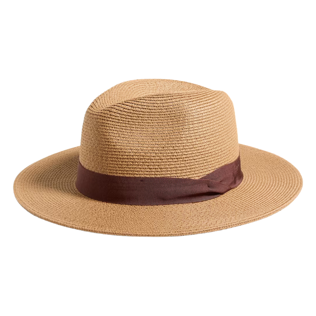 Banana Republic Factory Men's Straw Fedora