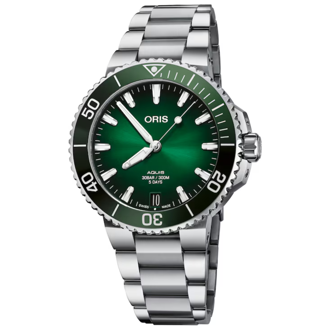 41mm Oris Aquis Caliber 400 Automatic Men's Diving Watch