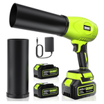 Cordless Leaf Blower With Battery & Charger (3-Colors)
