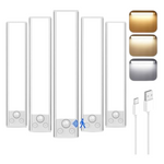 5-Pack 2000mAh Rechargeable 8" Under Cabinet Lights