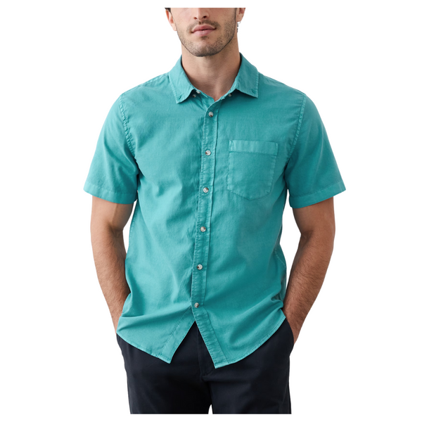 Banana Republic Factory Men's Slim Summerweight Shirt (2 Colors)